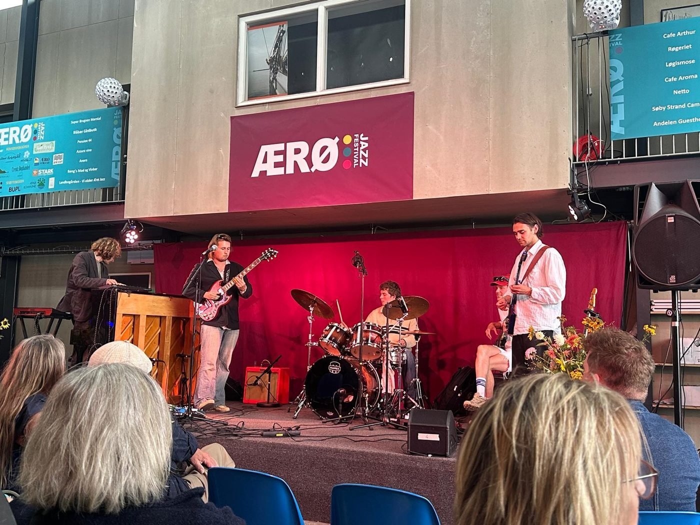 Jazzconcert op Ærø