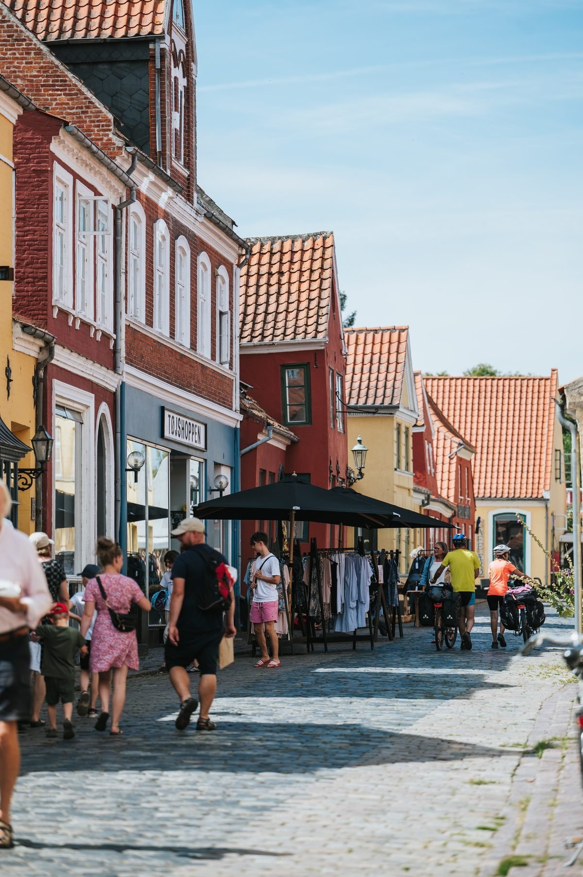 Historisch centrum van Ærøskøbing