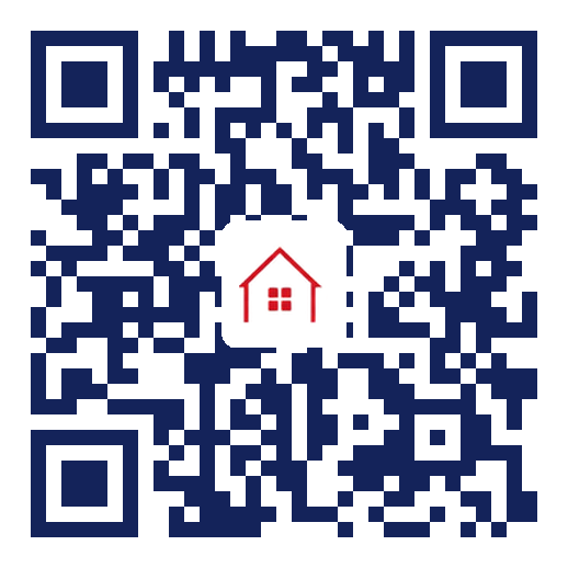 QR-code om de Dansk Cottage-app te openen